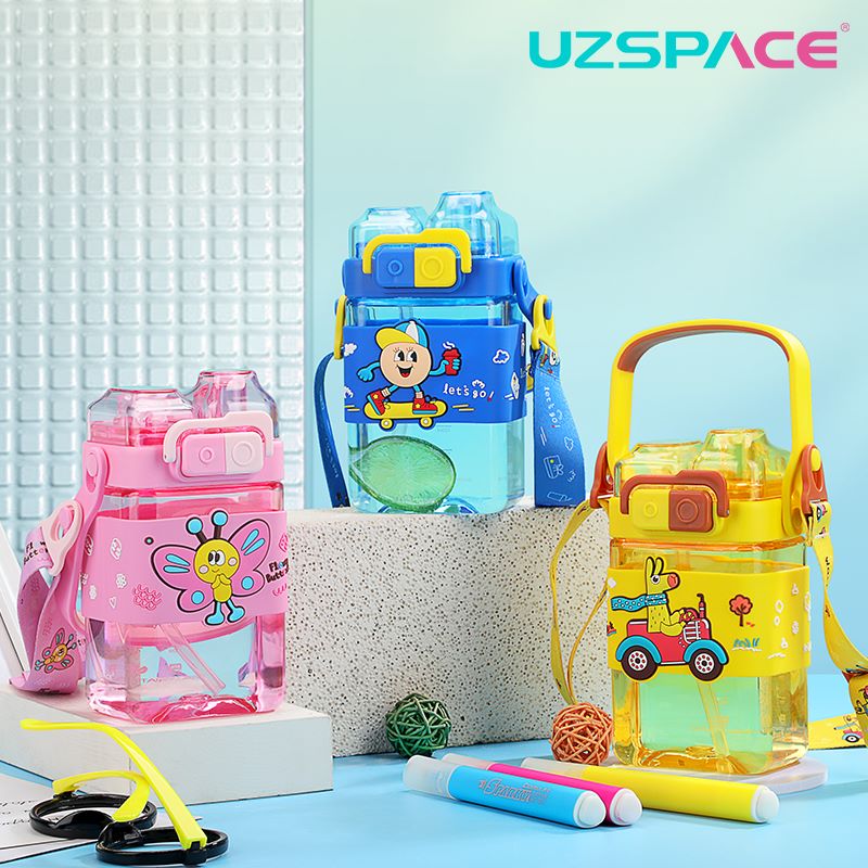 儿童方形双饮杯